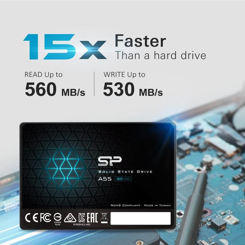 SSD Silicon Power A55 2TB - 2,5
